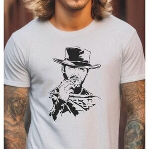 Clint Eastwood Shirt Clint Eastwood Retro Classic Unisex Tshirt